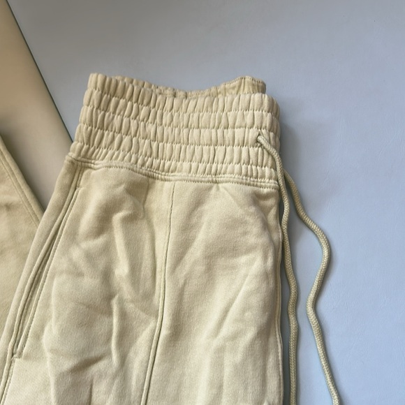 Abercrombie high waist lime wide leg sweat pants - Picture 3 of 7